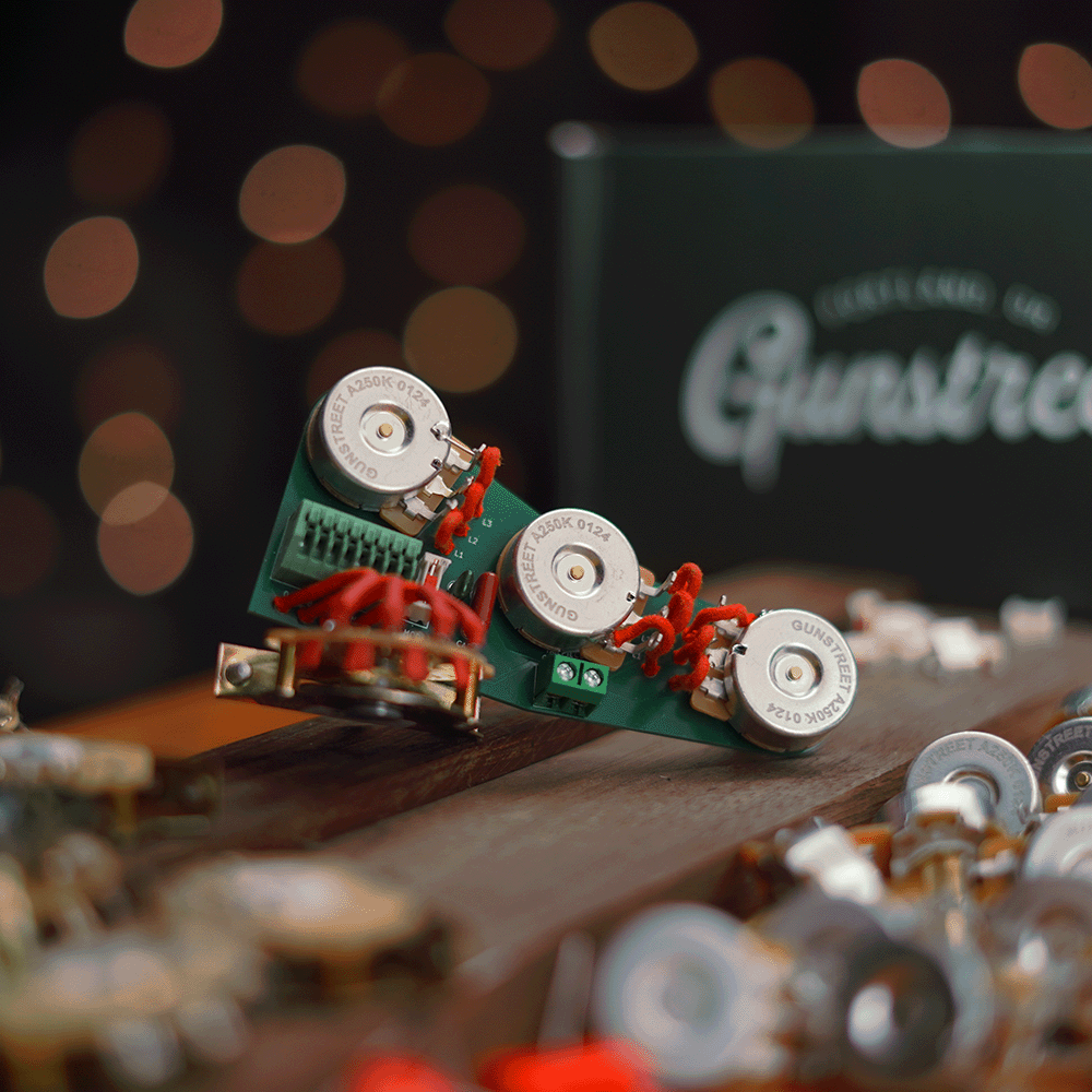 Gunstreet Stratocaster Solderless Blender Wiring Harness