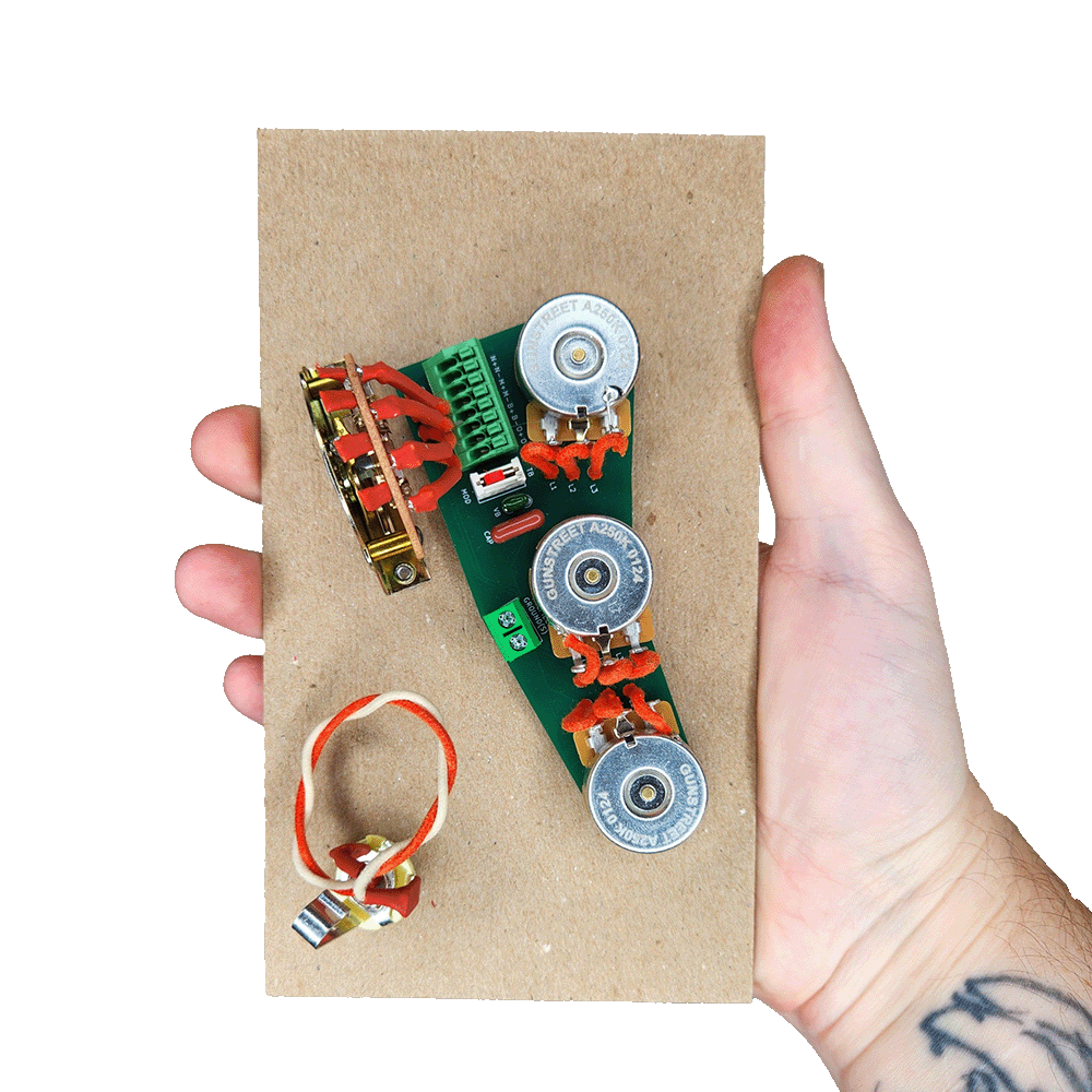 Gunstreet Stratocaster Solderless Blender Wiring Harness