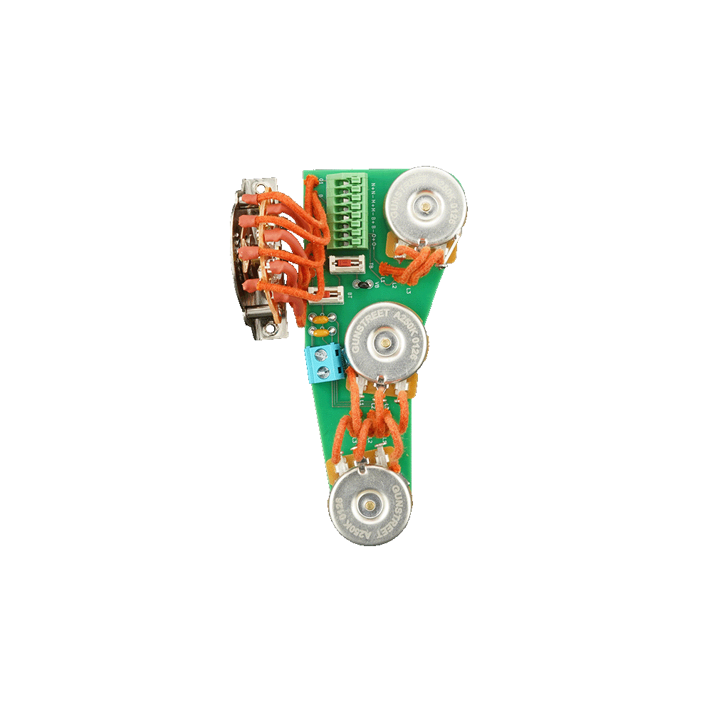 Gunstreet Stratocaster Classic 5 way Solderless Wiring Harness