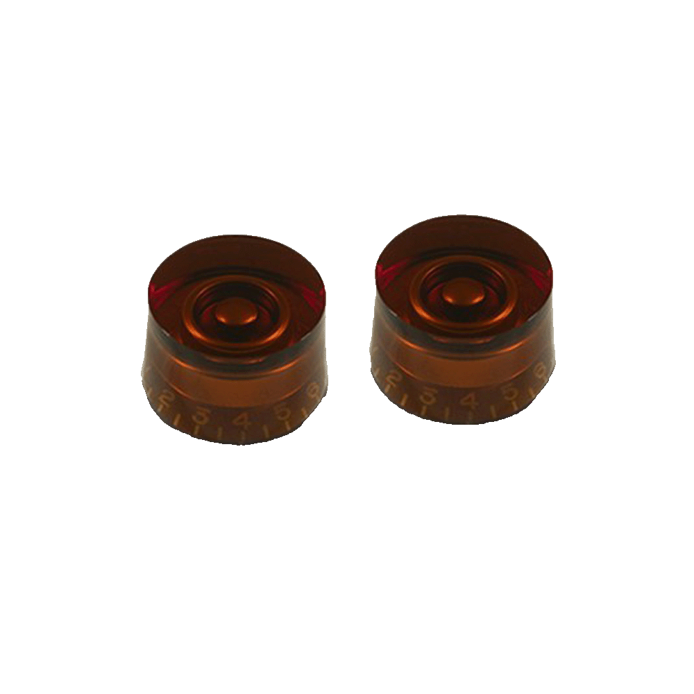 2 50's Tall Speed Knobs For CTS Pots