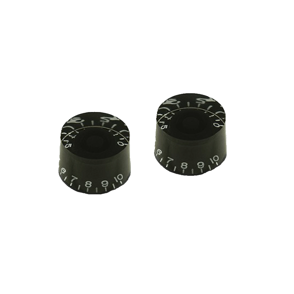 2 50's Tall Speed Knobs For CTS Pots