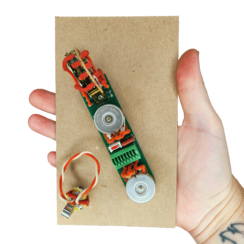 Gunstreet Telecaster Solderless Classic 3 way Wiring Harness