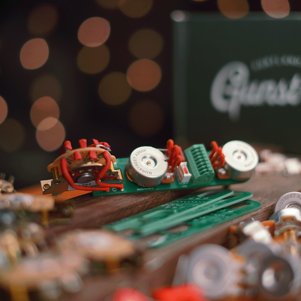 Gunstreet Telecaster Solderless Classic 3 way Wiring Harness