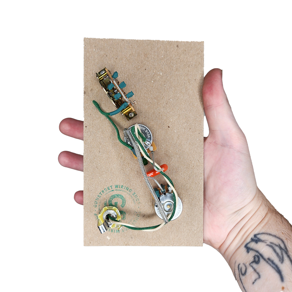 Gunstreet Telecaster Classic Wiring Harness - 3 Way