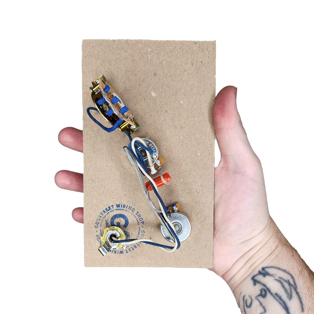 Gunstreet Telecaster Classic Wiring Harness - 3 Way