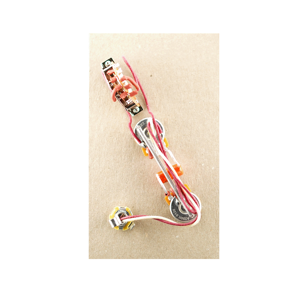 Gunstreet Telecaster Classic Hand-Wired Wiring Harness - 4 Way