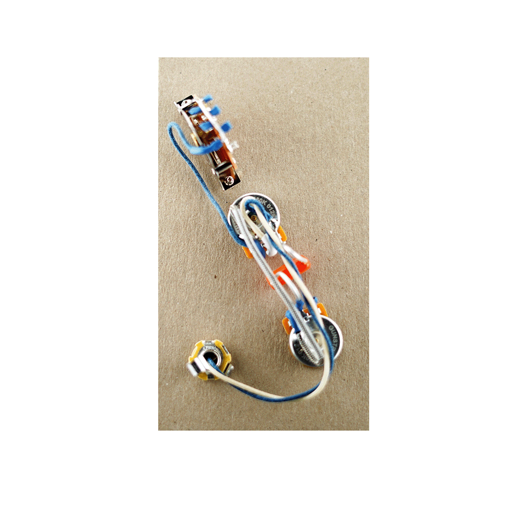 Gunstreet Telecaster Classic Hand-Wired Wiring Harness - 3 Way
