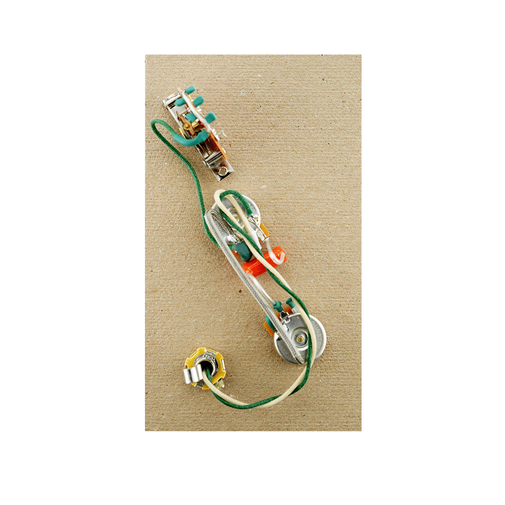 Gunstreet Telecaster Classic Hand-Wired Wiring Harness - 3 Way
