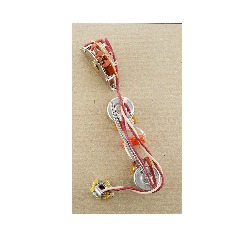 Gunstreet Telecaster Hand-Wired Wiring Harness - Nashville 5 Way