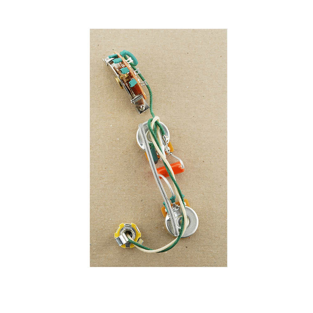 Gunstreet Telecaster Hand-Wired Wiring Harness - Nashville 5 Way