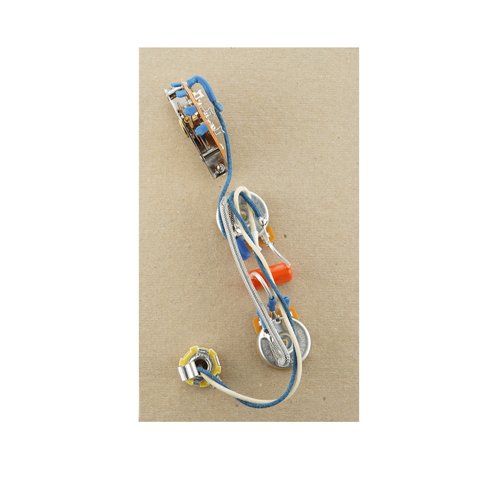 Gunstreet Telecaster Hand-Wired Wiring Harness - Nashville 5 Way