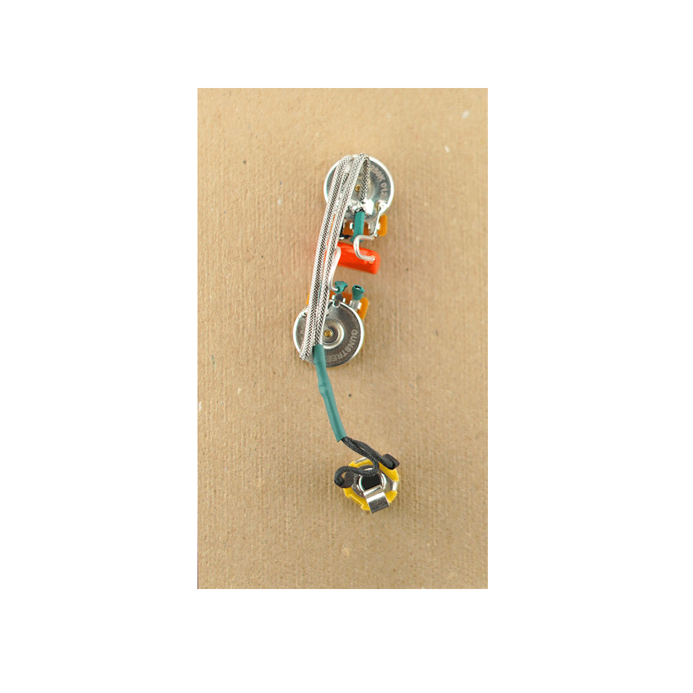 Gunstreet P Bass Hand-Wired Wiring Harness