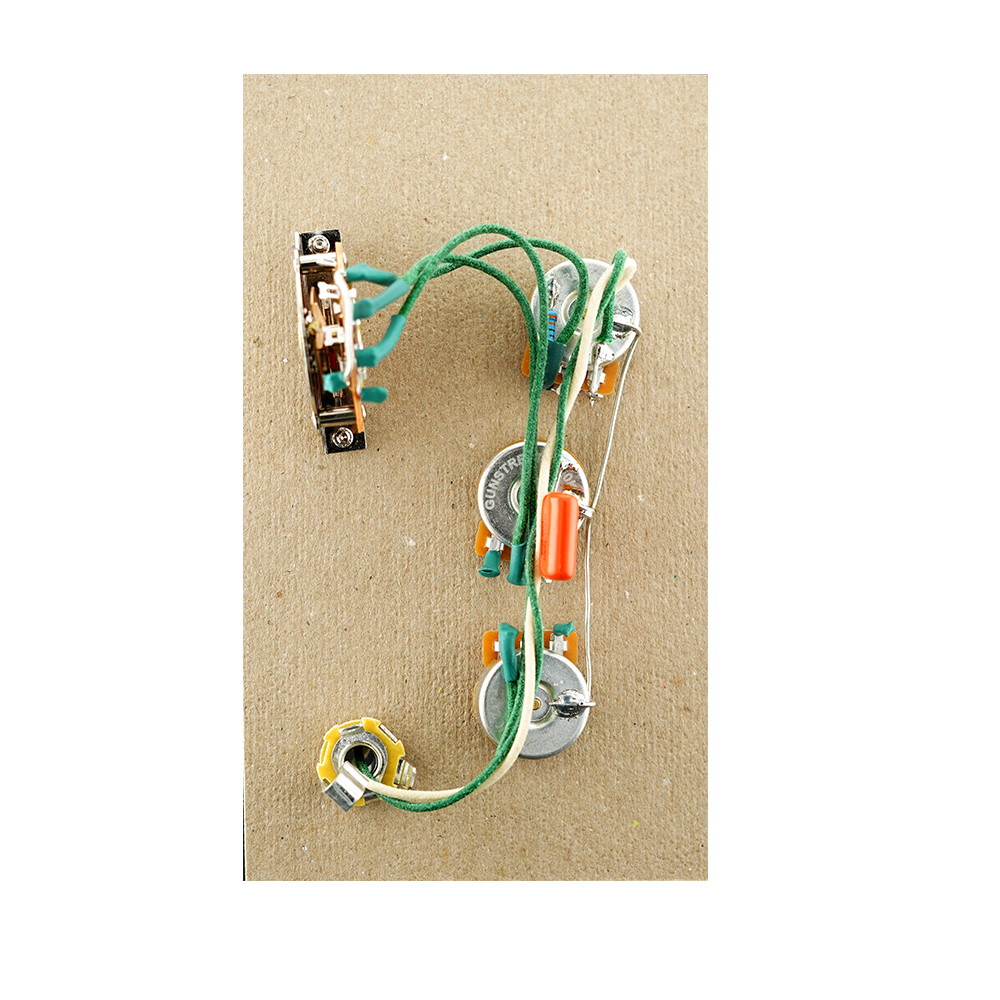 Gunstreet Silver Sky Hand-Wired Wiring Harness - Classic 5 Way