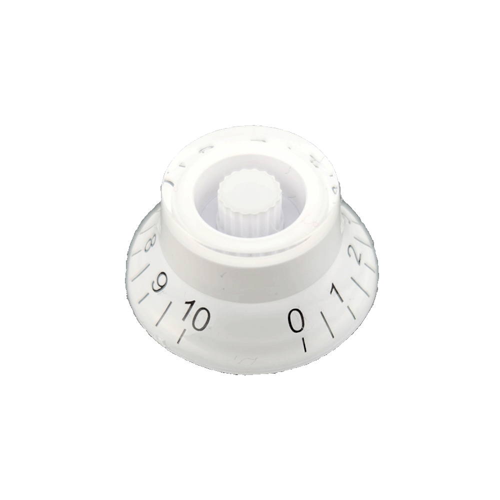 2 Colorful Bell Knobs For Gunstreet Pots