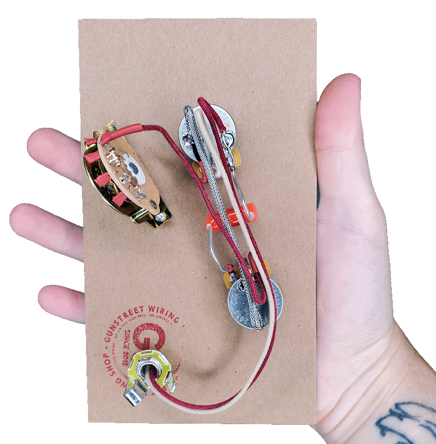 Gunstreet Ibanez Wiring Harness - 3 Way