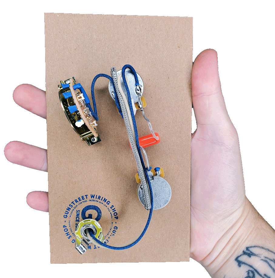 Gunstreet Ibanez Wiring Harness - 3 Way