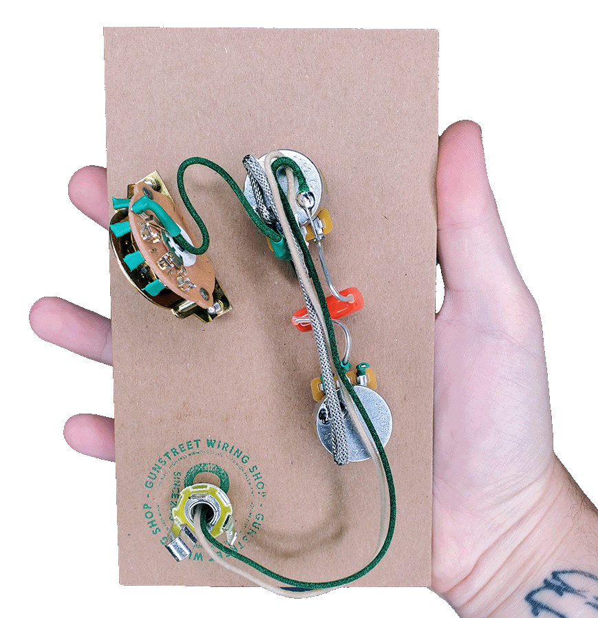 Gunstreet Ibanez Wiring Harness - 3 Way