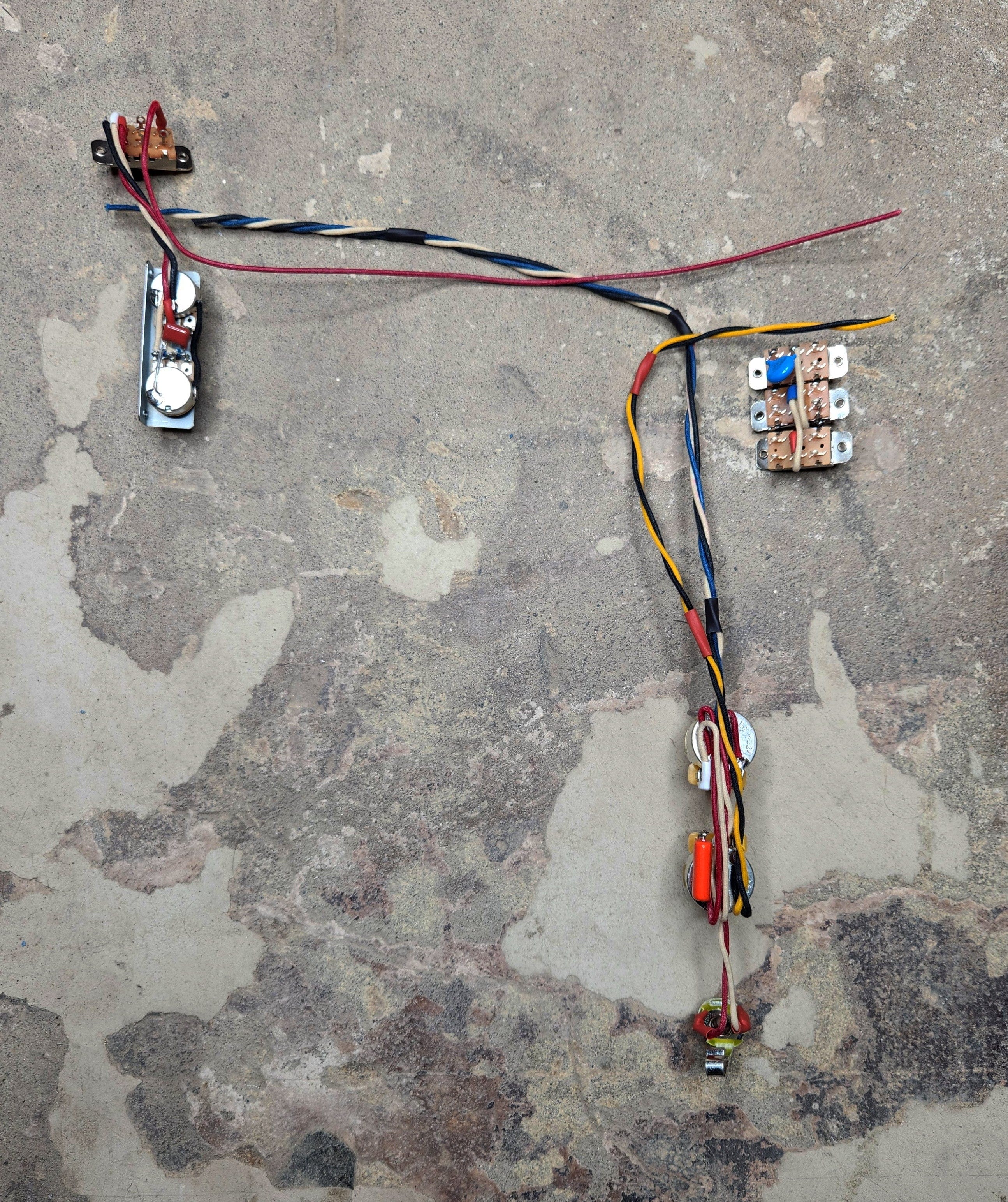 Gunstreet Jaguar Wiring Harness 50s / 3/8th CTS with Solid Shaft