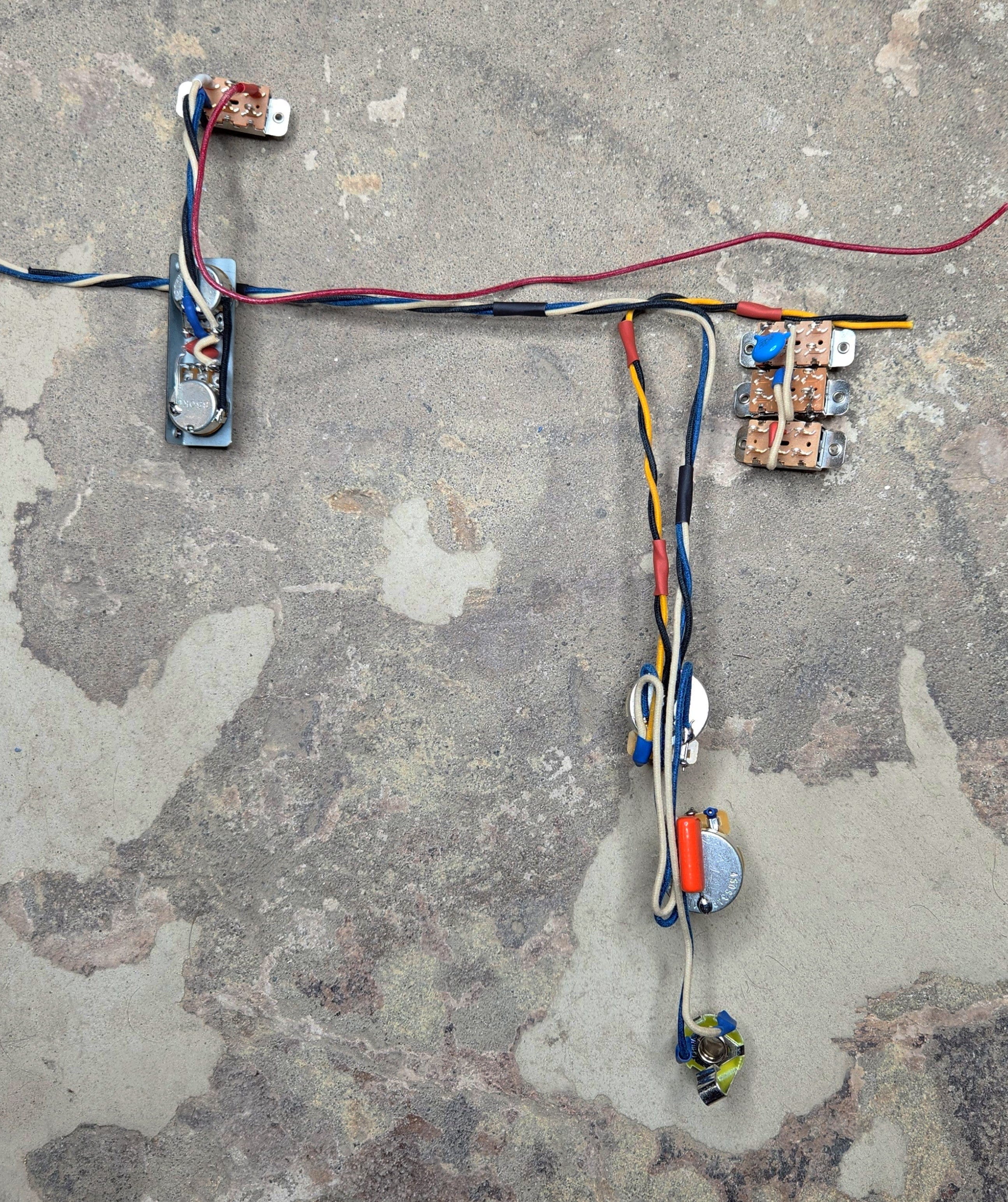 Gunstreet Jaguar Wiring Harness Modern / 3/8th CTS with Solid Shaft