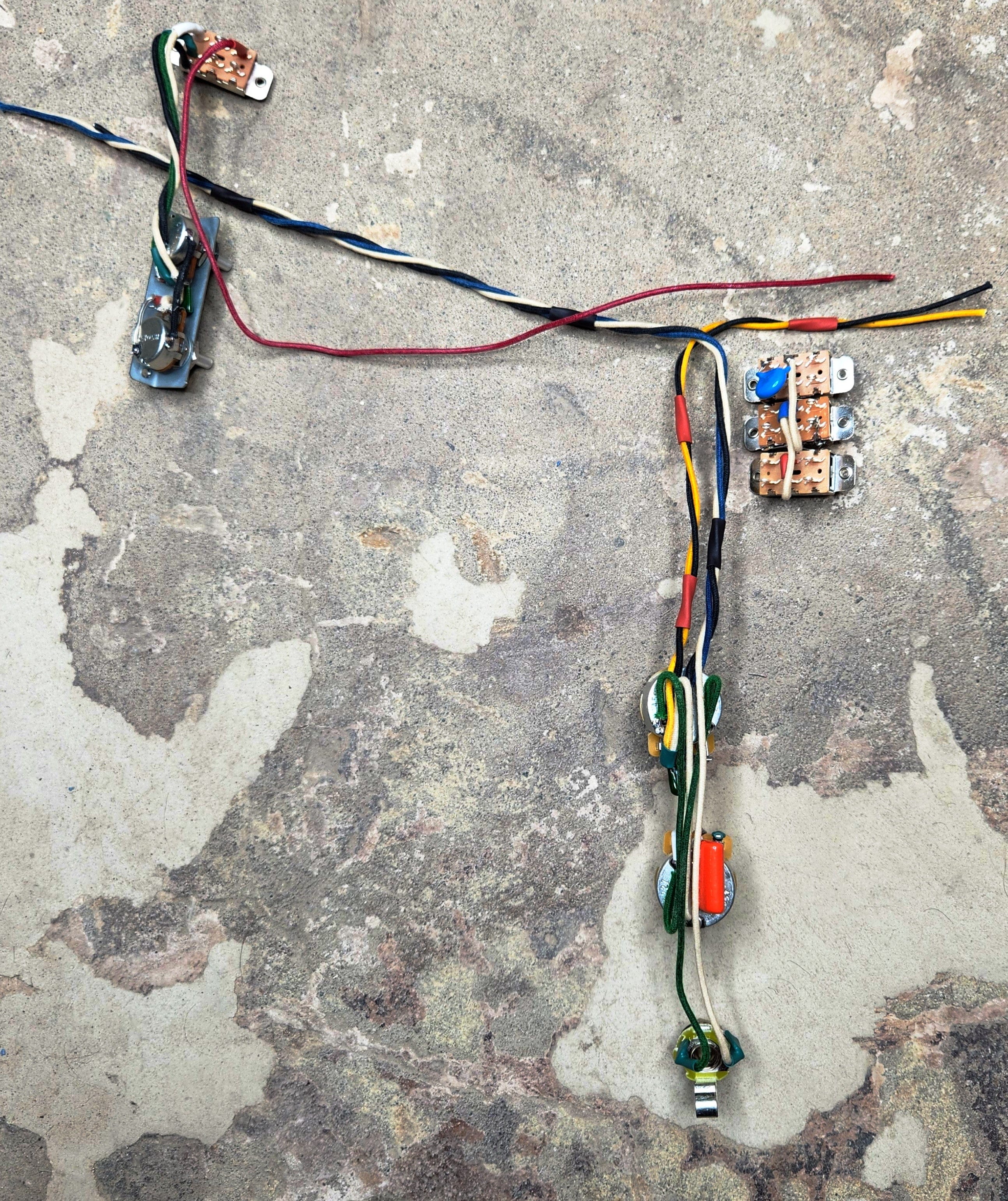 Gunstreet Jaguar Wiring Harness Volume Bleed / 3/8th CTS with Solid Shaft