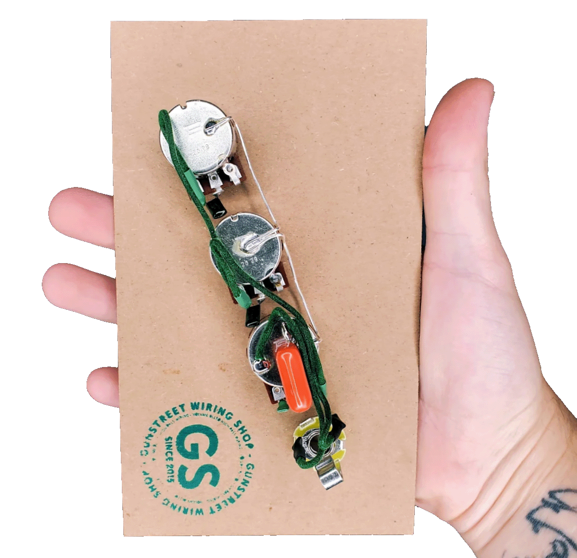 Gunstreet Jazz Bass Wiring Harness - Classic