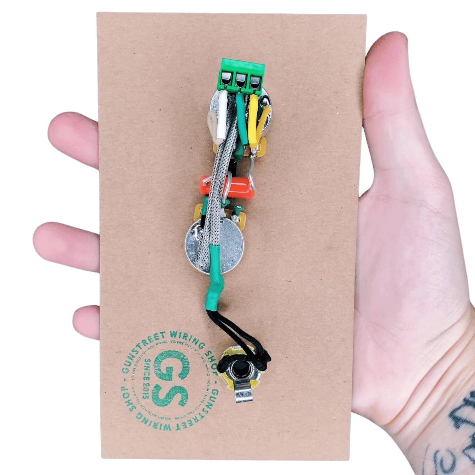 Gunstreet P Bass Wiring Harness