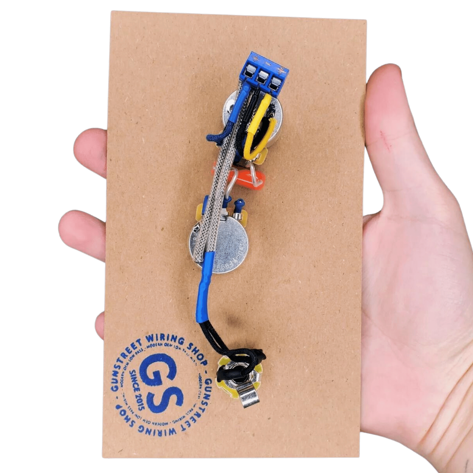 Gunstreet P Bass Wiring Harness