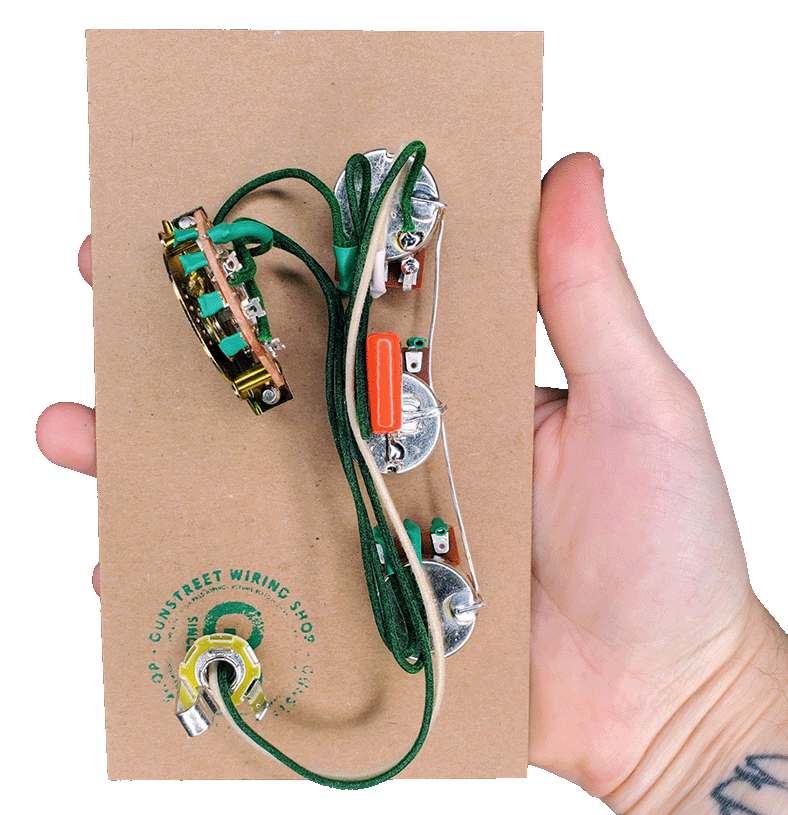 Gunstreet Stratocaster Wiring Harness - 5 Way Blender