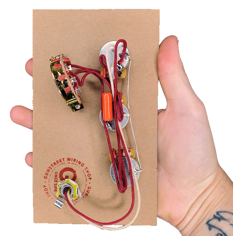 Gunstreet Stratocaster Wiring Harness - 5 Way Blender