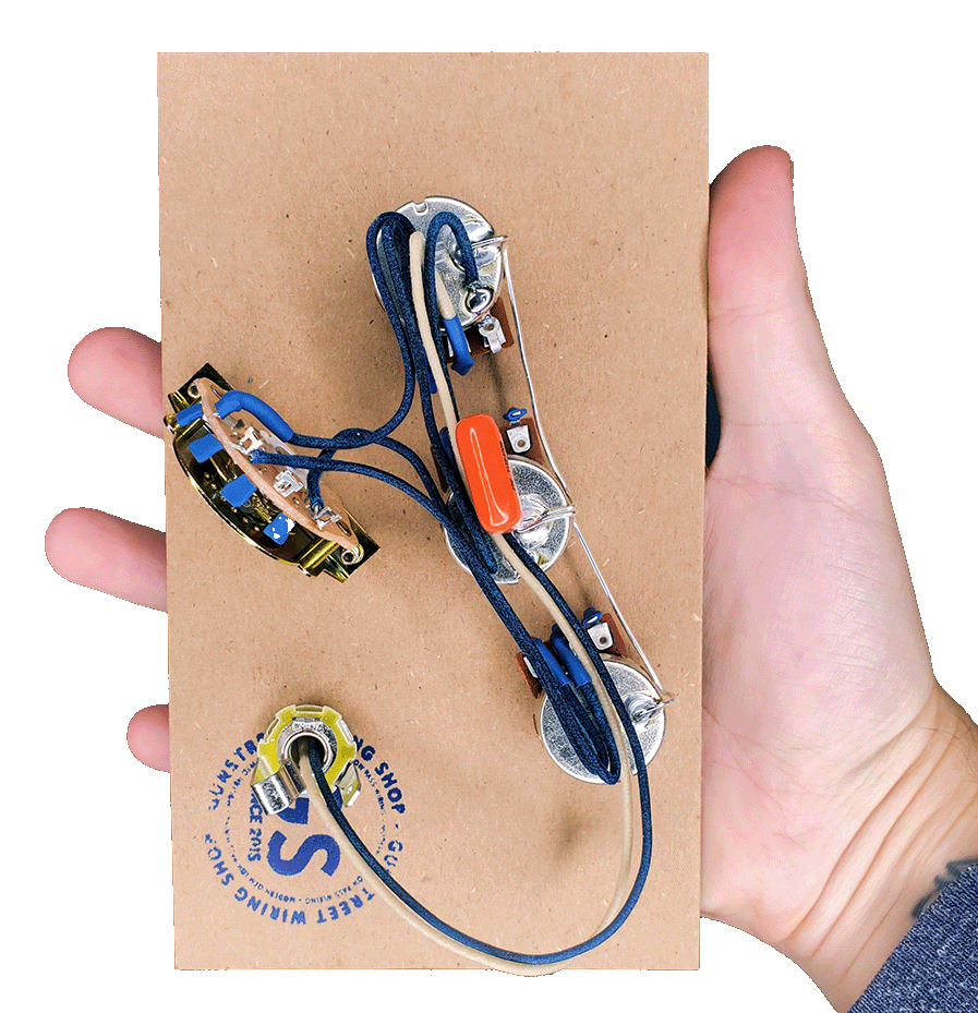 Gunstreet Stratocaster Wiring Harness - 5 Way Blender