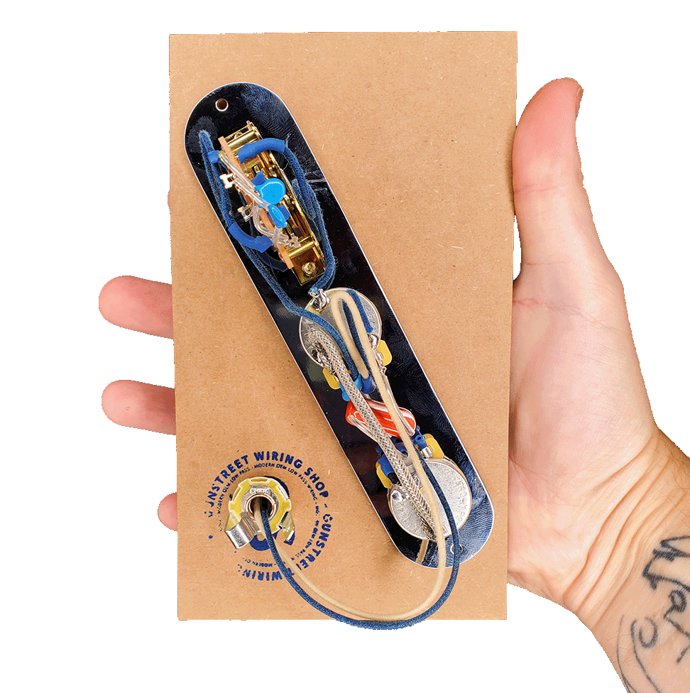 Gunstreet - Telecaster - 5 Way - Control Plate Assembly