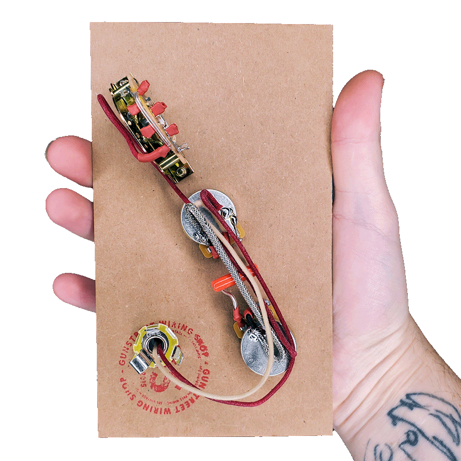 Gunstreet Telecaster Classic Wiring Harness - 3 Way