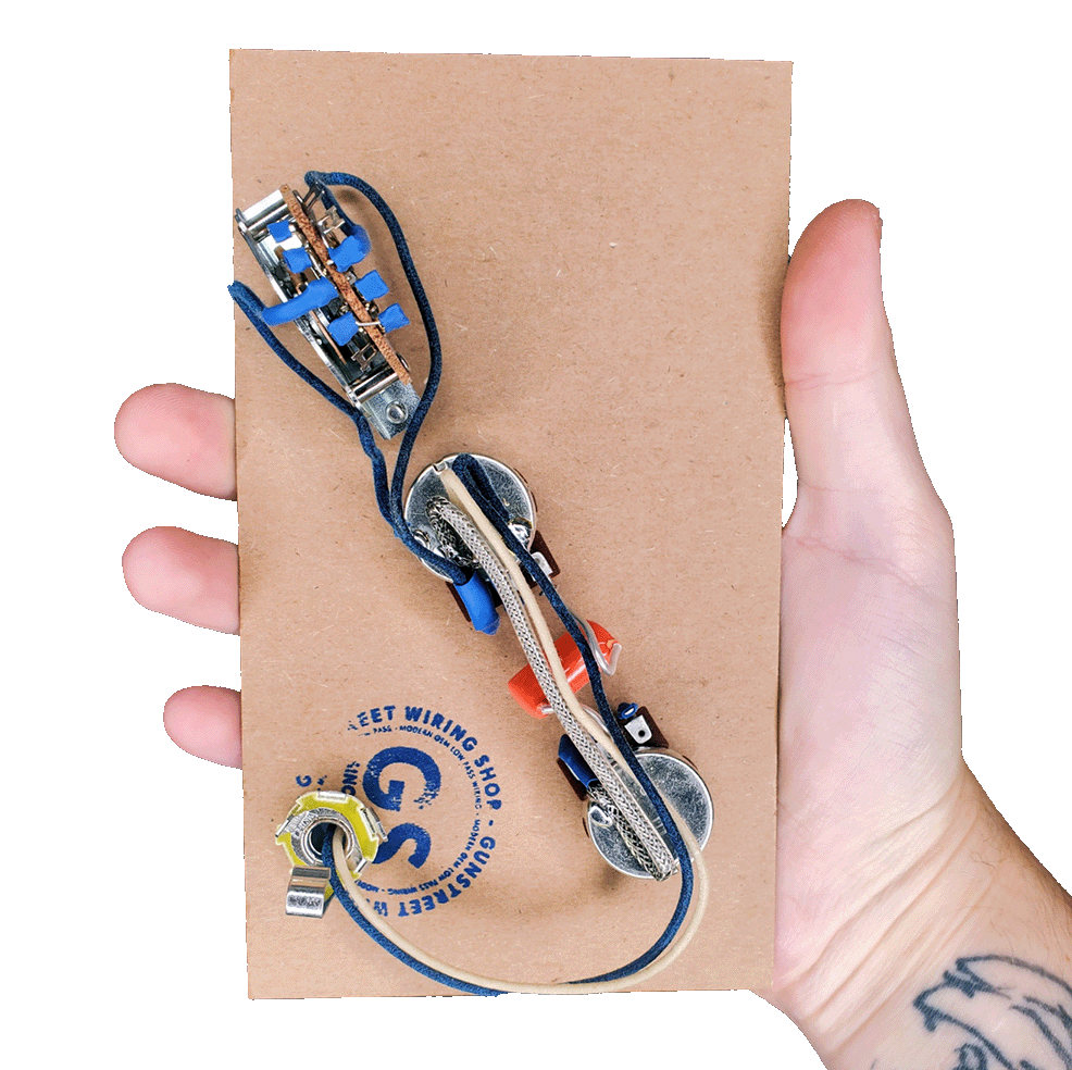 Gunstreet Telecaster Classic Wiring Harness - 4 Way