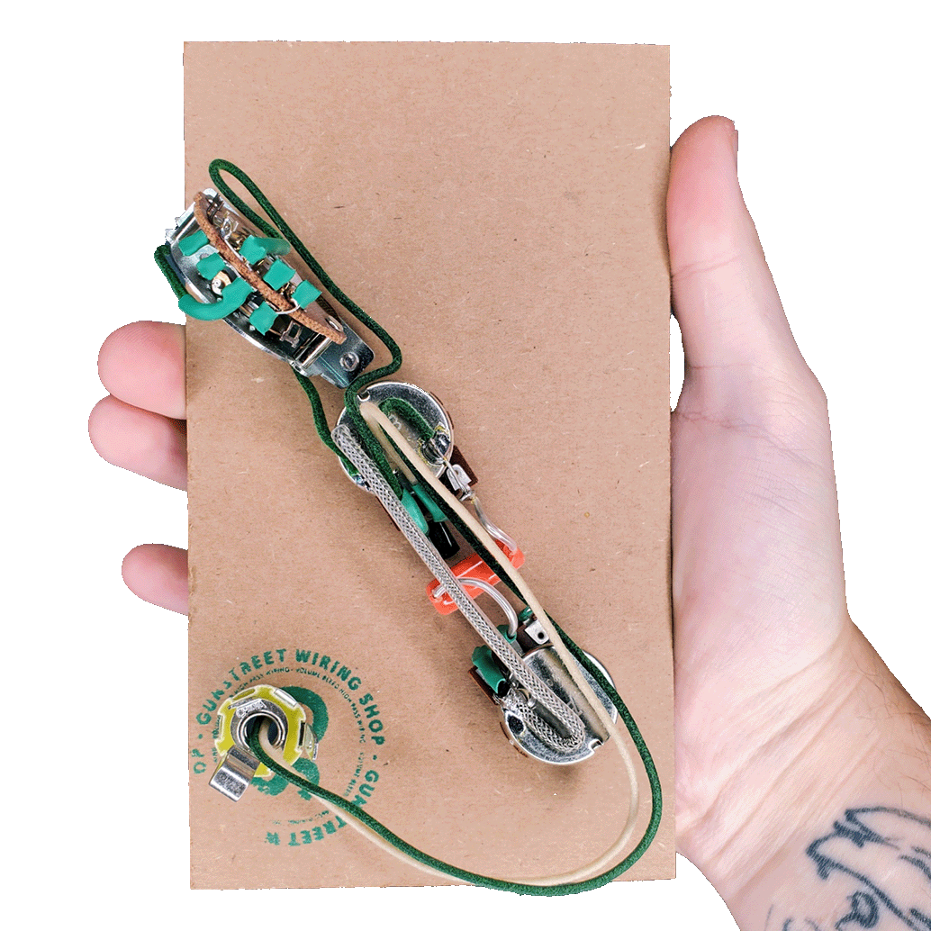 Gunstreet Telecaster Classic Wiring Harness - 4 Way