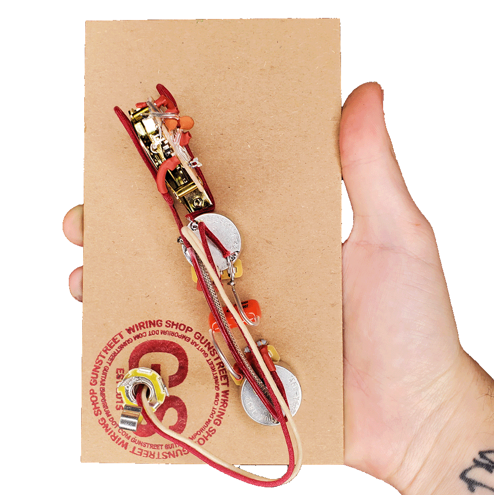 Gunstreet Telecaster Classic Wiring Harness - 5 Way