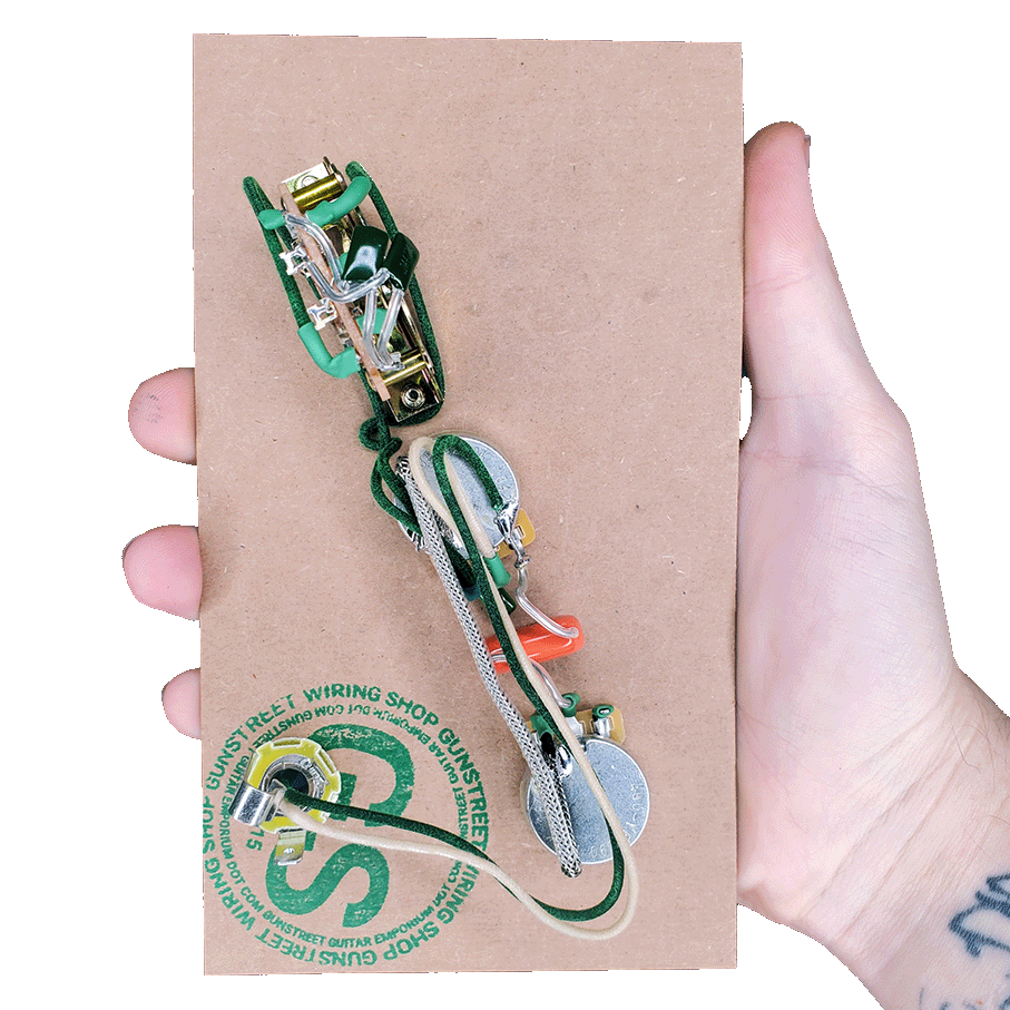 Gunstreet Telecaster Classic Wiring Harness - Bill Lawrence 5 Way