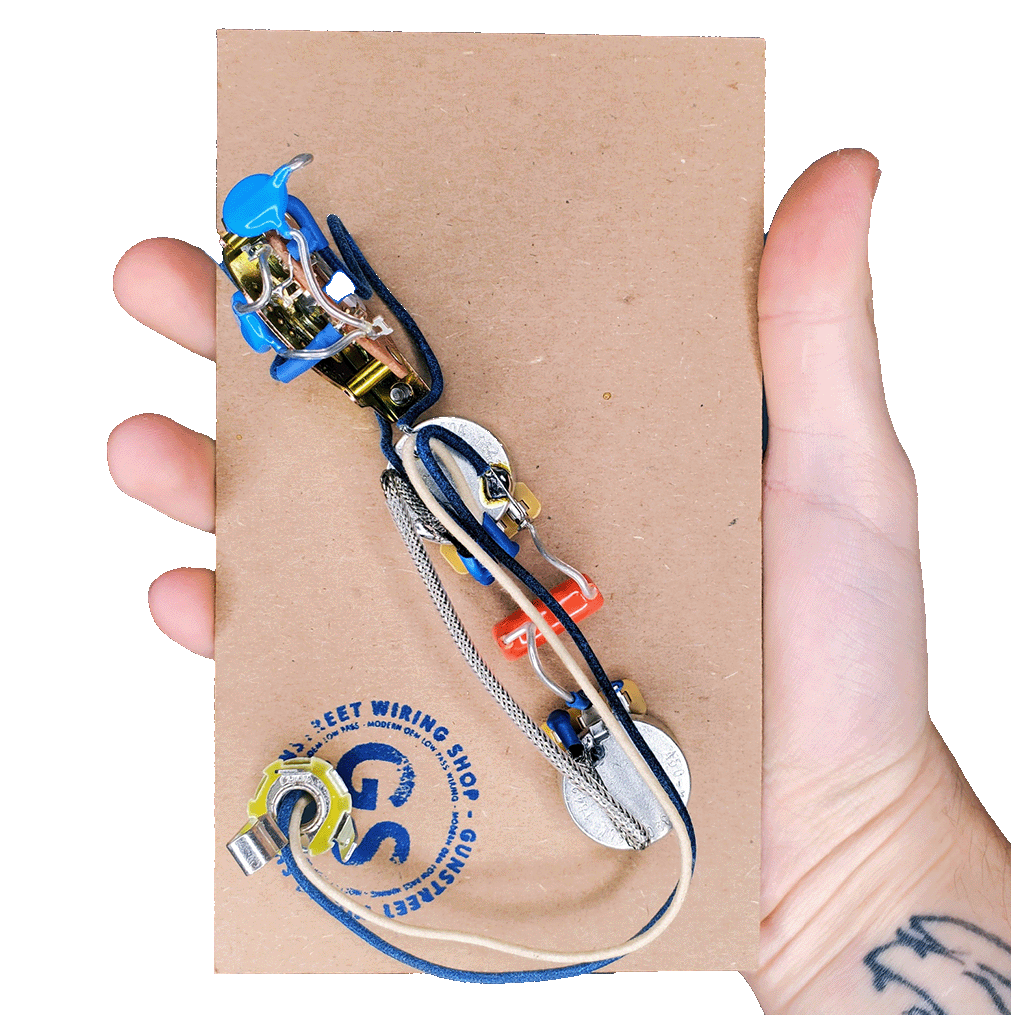 Gunstreet Telecaster Classic Wiring Harness - Bill Lawrence 5 Way