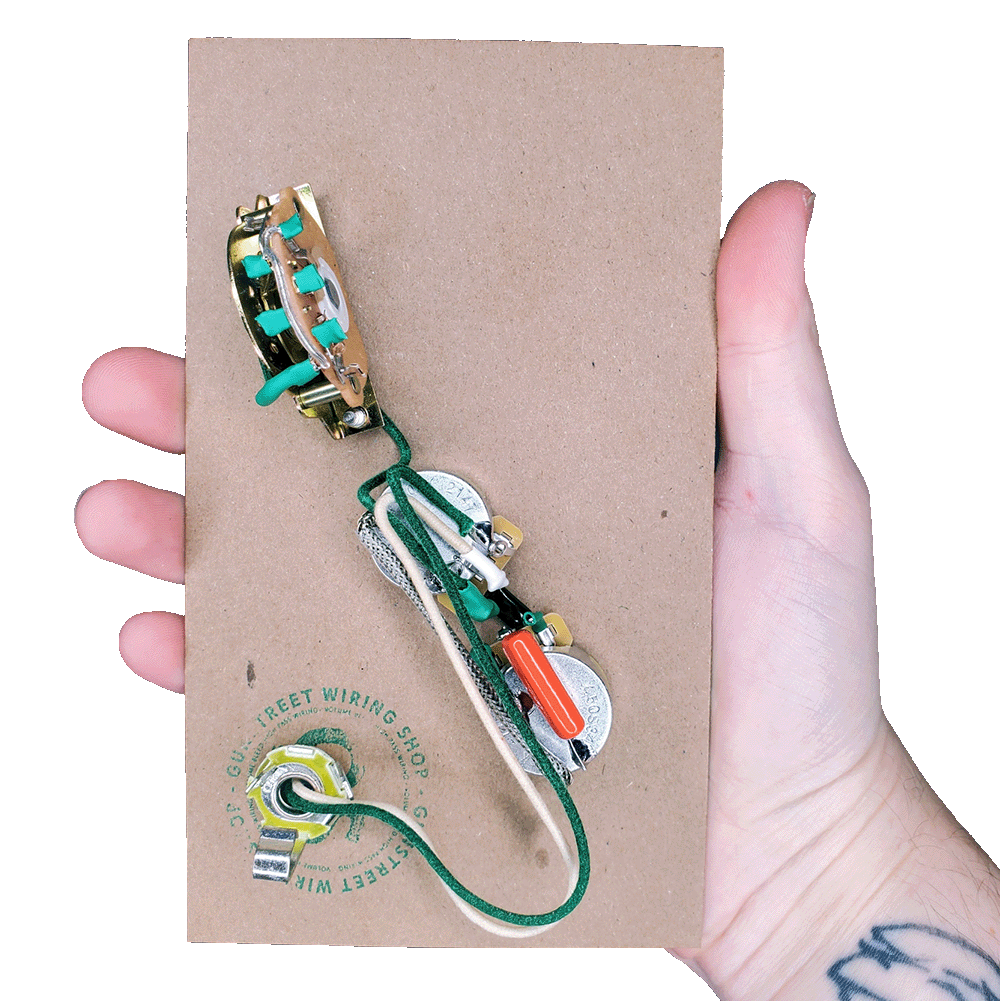 Gunstreet Telecaster Thinline Wiring Harness - 3 Way