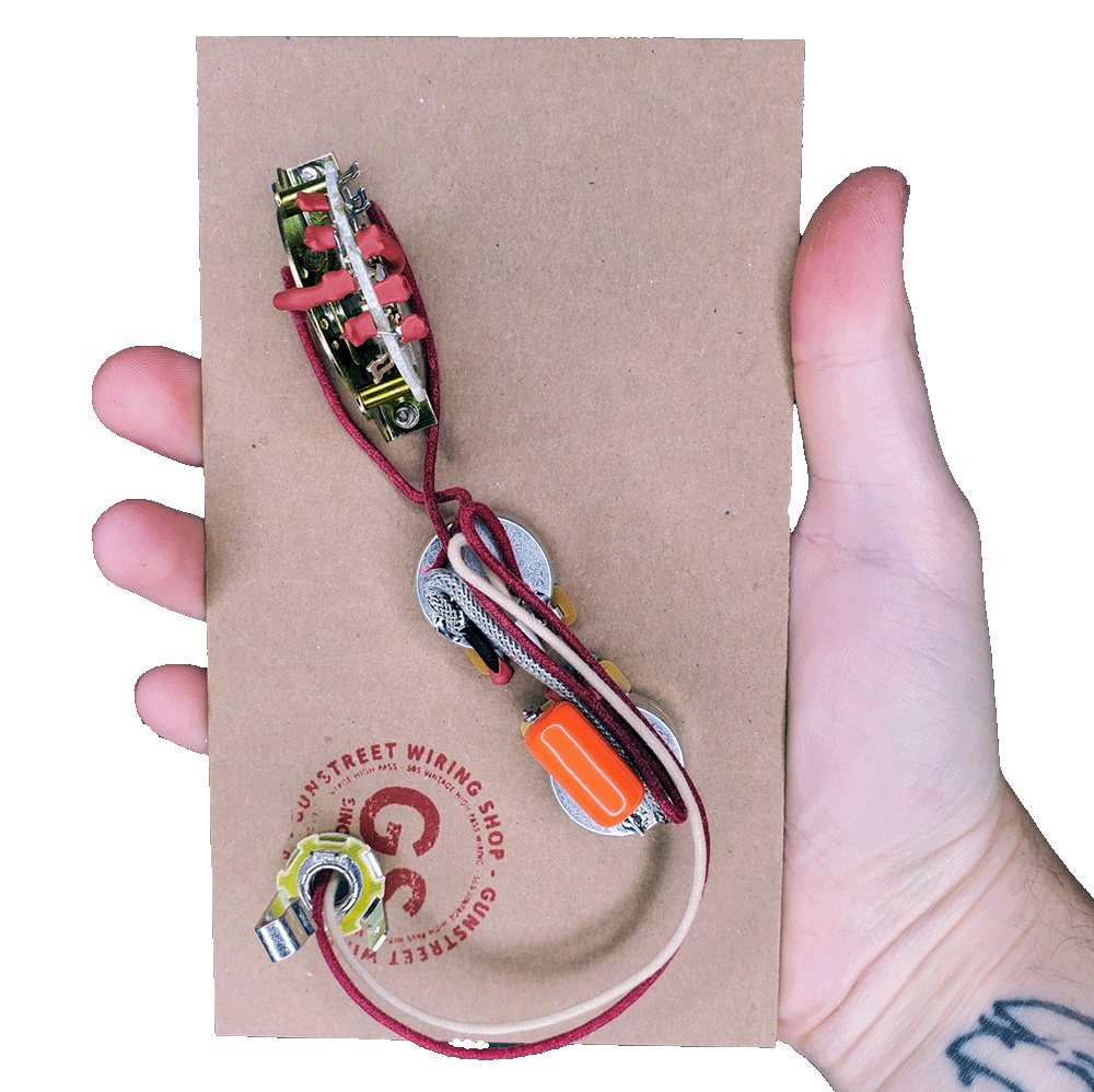 Gunstreet Telecaster Thinline Wiring Harness - 4 Way