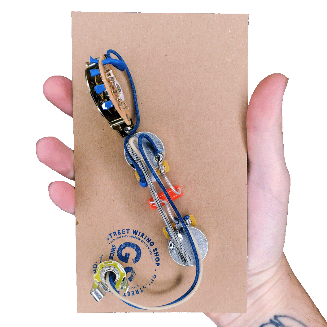 Gunstreet Telecaster Wiring Harness - Nashville 5 Way