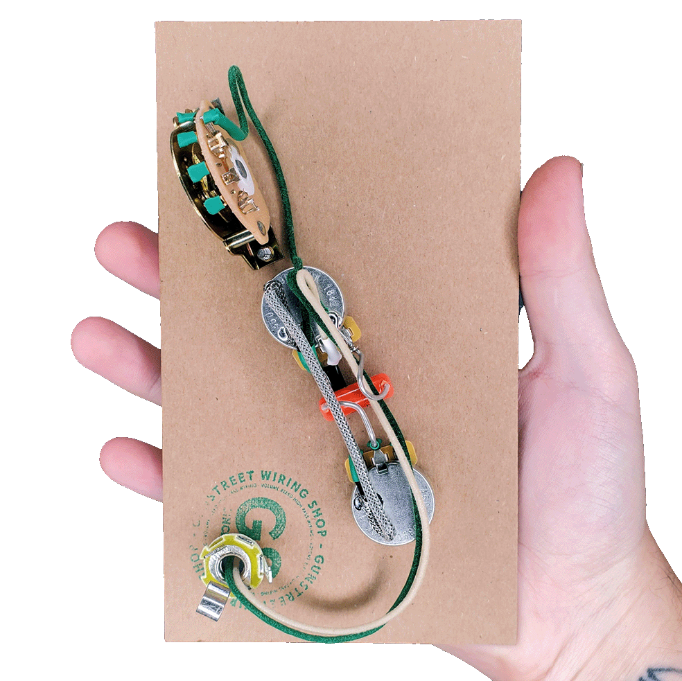 Gunstreet Telecaster Wiring Harness - Nashville 5 Way