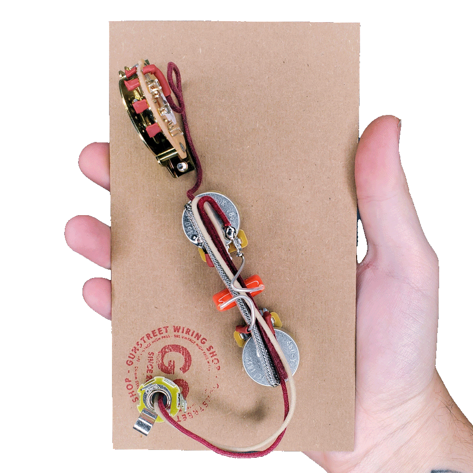 Gunstreet Telecaster Wiring Harness - Nashville 5 Way