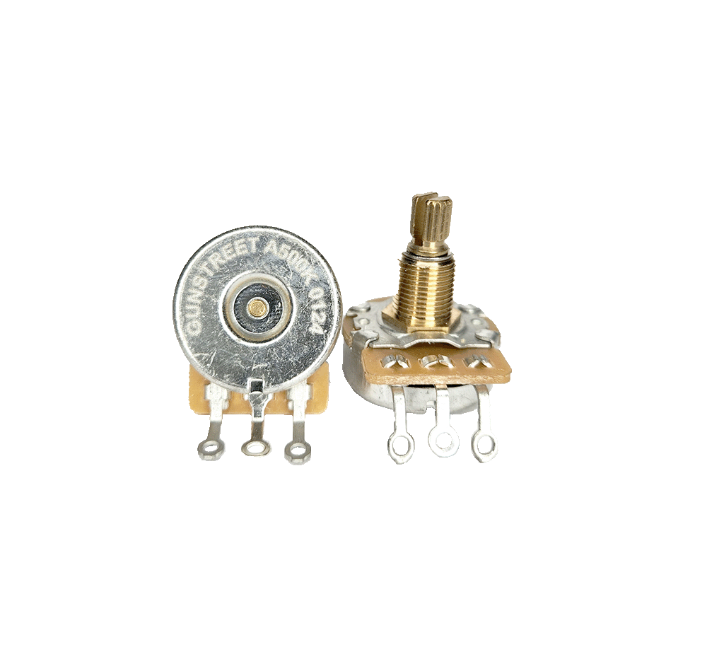 Metric Gunstreet Knurled Shaft - Custom Audio - Potentiometer
