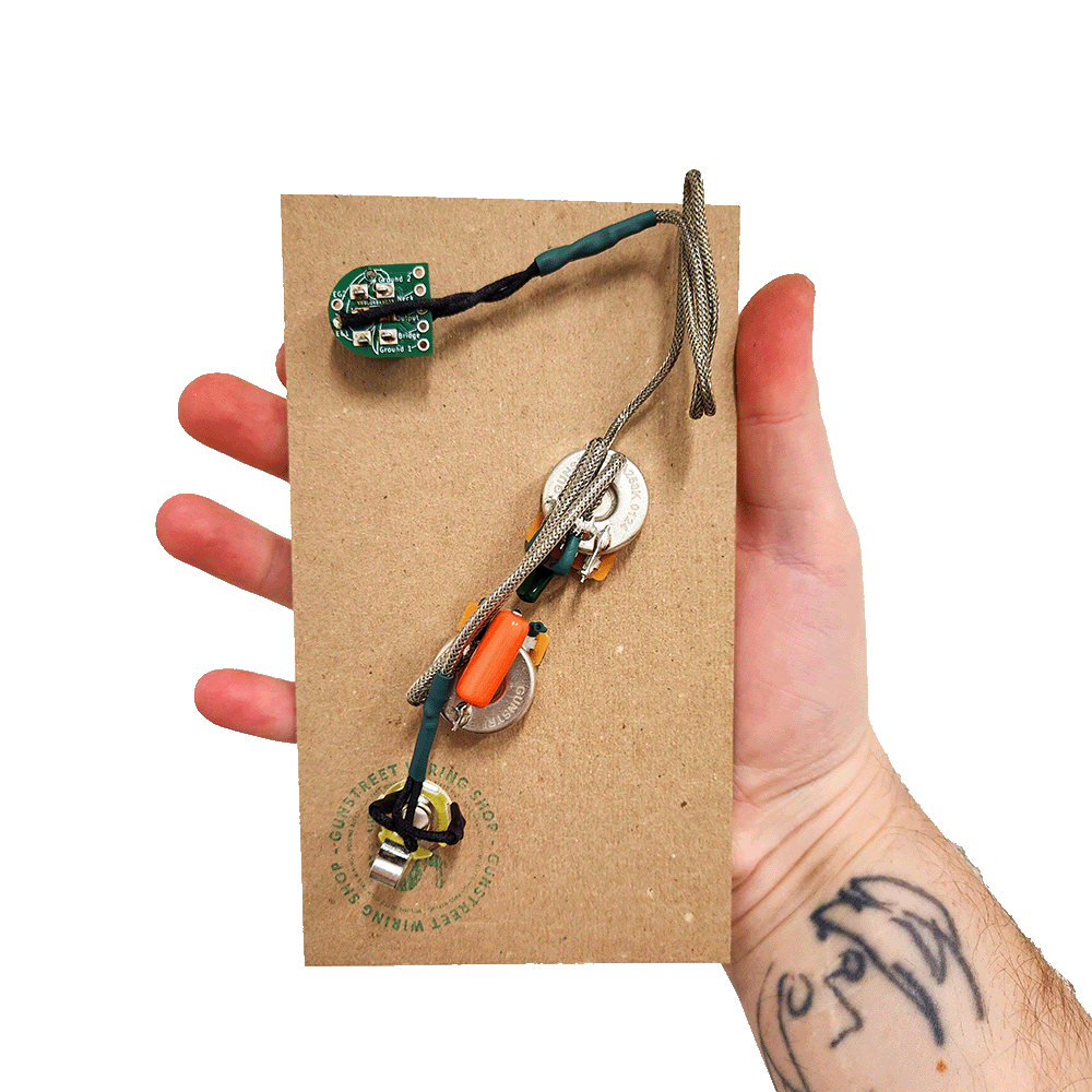 Gunstreet Jazzmaster Player Wiring Harness - No Rhythm
