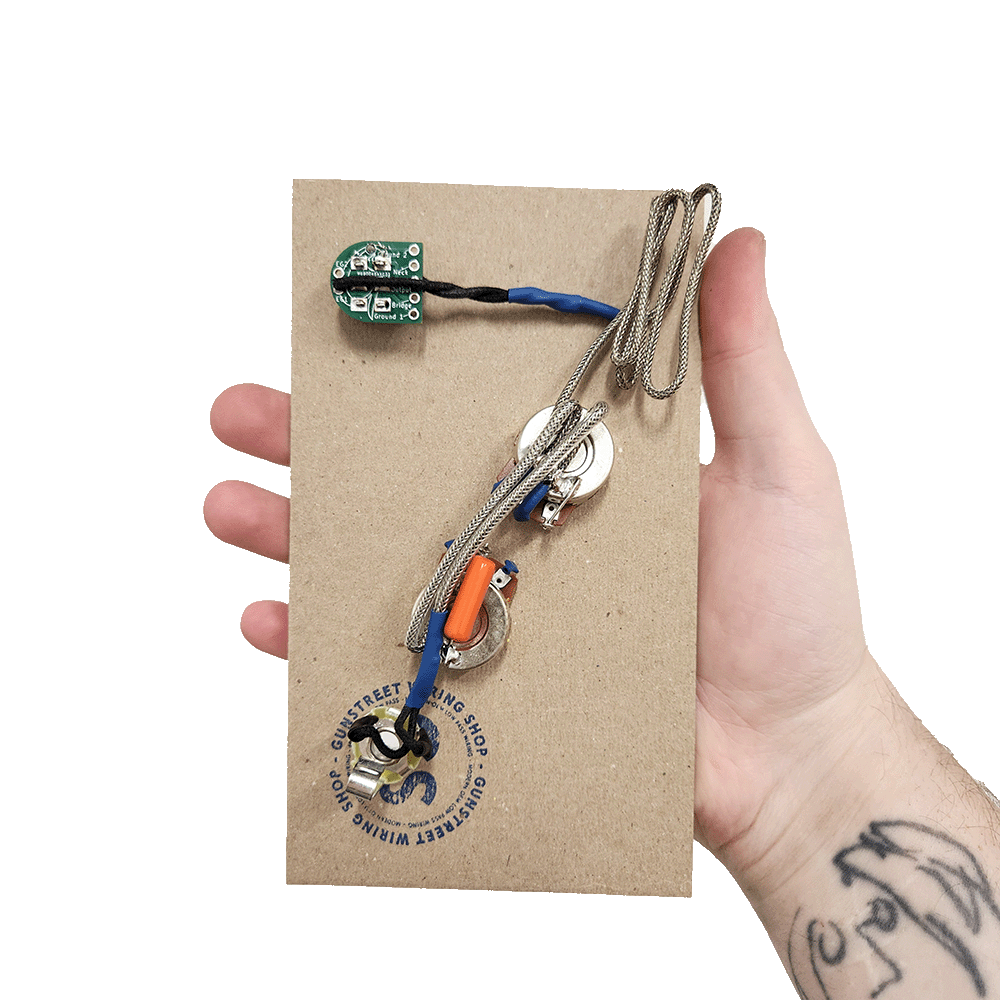 Gunstreet Jazzmaster Player Wiring Harness - No Rhythm