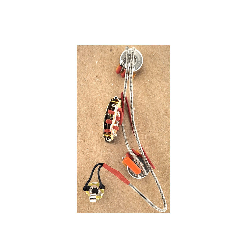 Gunstreet PRS Classic Lever Wiring Harness