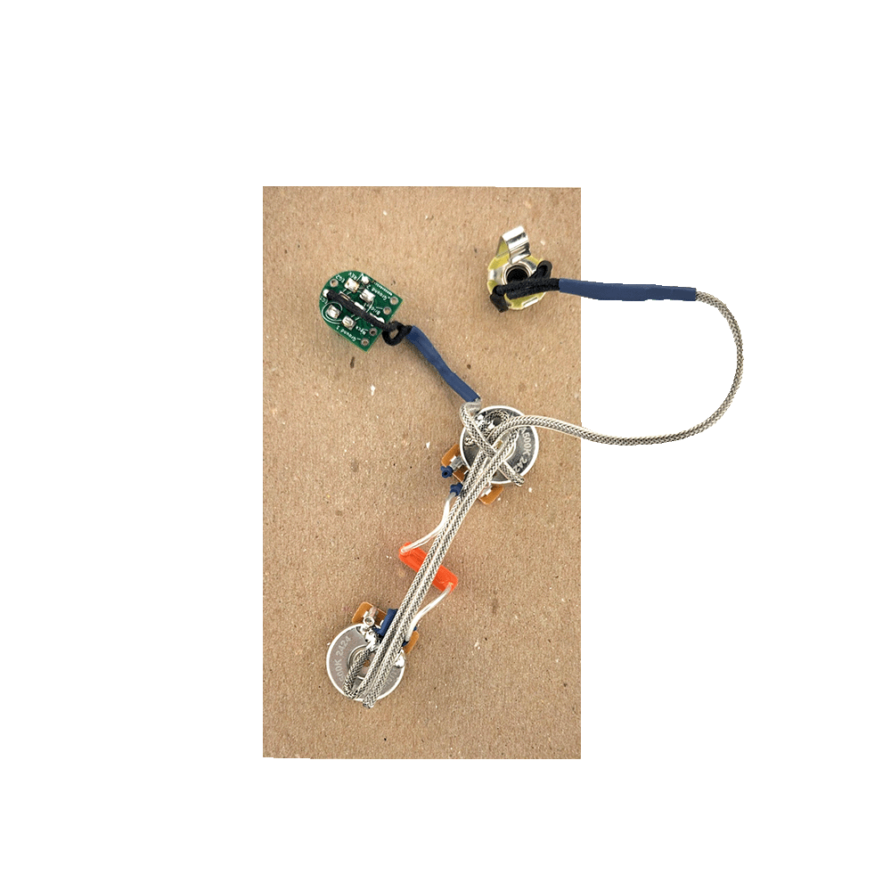 Gunstreet PRS Classic Toggle Switch Wiring Harness