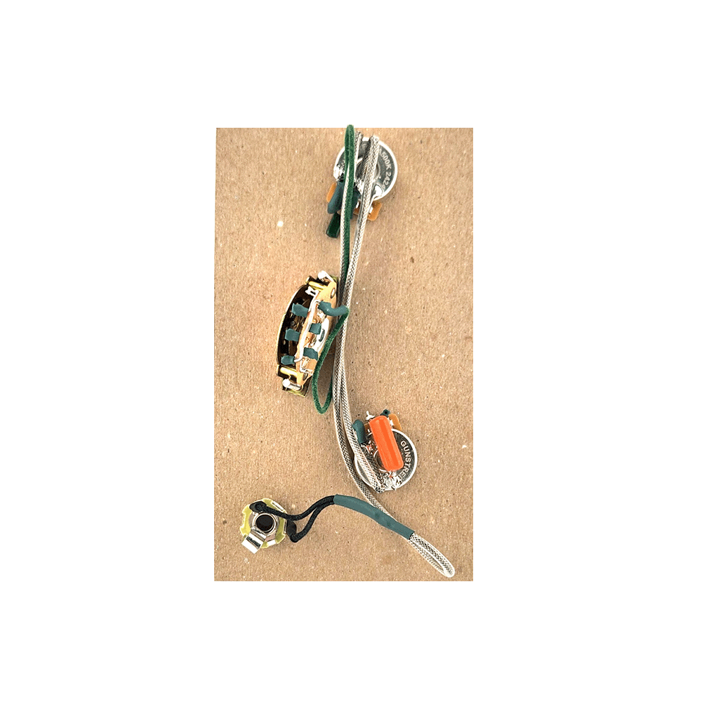 Gunstreet PRS Classic Lever Wiring Harness