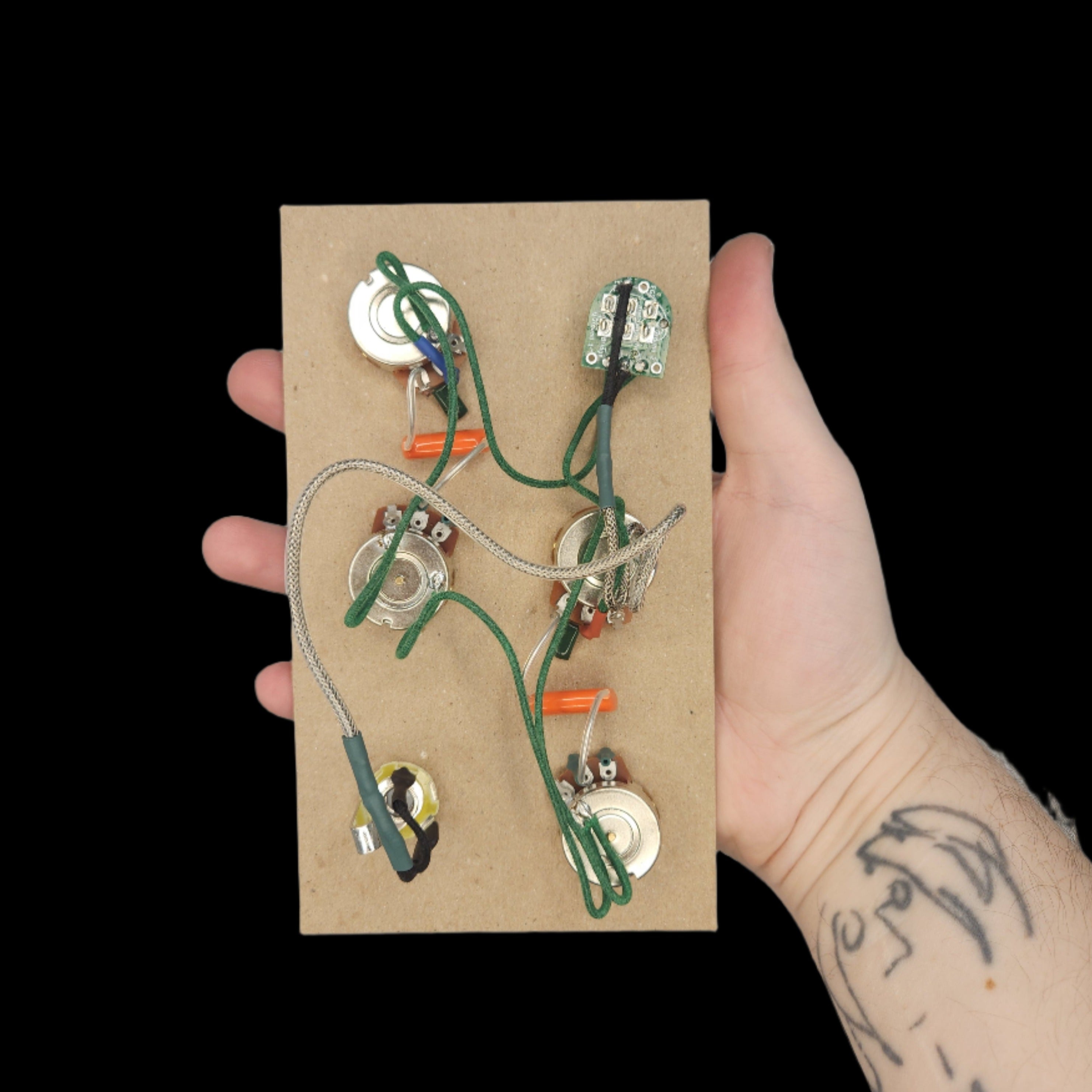 Gunstreet Wiring Shop - Les Paul Double Cut Special - Classic