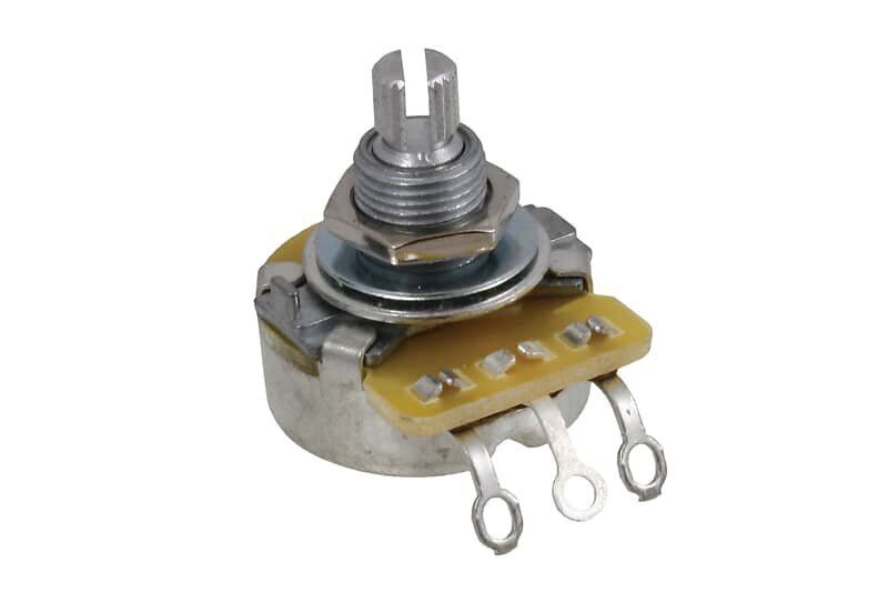 CTS Split Short Shaft - No-Load - Potentiometer